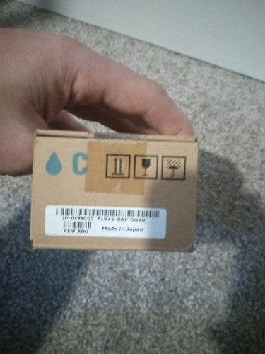 NEW GENUINE - DELL FM065 CYAN TONER for 2130cn 2135cn - CT201181 SEALED BOX!