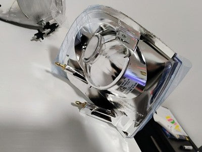 97-03 Expedition 97-03 Ford F150 Chrome Headlights Headlamps Set FLAWED READ