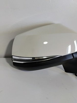 Passenger RH Mirror White Power Heated BSM Signal Fits 2019-2024 RAV4 TO1321388