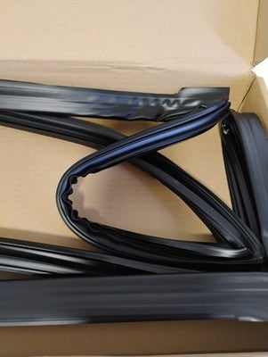 New W11378944 Refrigerator French Door Seal Gasket (Black) for Whirlpool