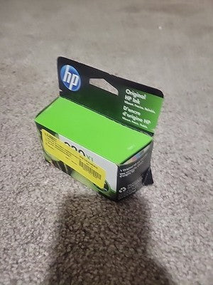 HP 920XL (CD975AN) Black Ink Cartridge Exp 04/2023 New/Sealed