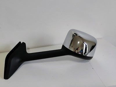 Replacement Chrome Hood Mirror Driver Left Side Fit Driver (LH) Side