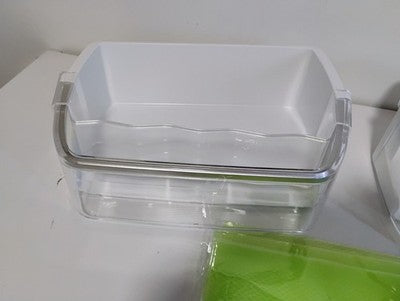 Two Refrigerator Door Bin Shelf (Right) For LG Kenmore AAP73252202 AAP73252209