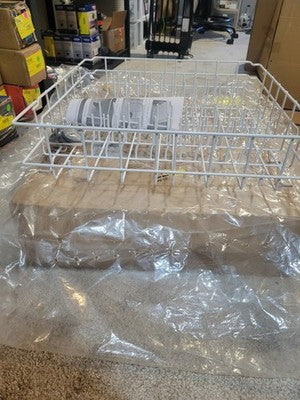 Lower Dishrack 808602302, for Frigidaire Kenmore Dishwasher