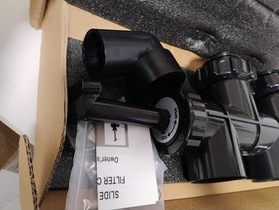 SP0410X502S 2-Inch Slide Valve Backwash Assembly Compatible with Hayward ProGrid