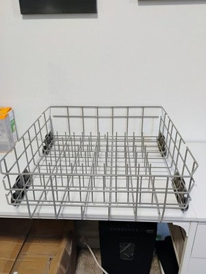 W10728159 Dishwasher Lower Rack for Maytag Dishwasher Rack with Wheels, W1052564