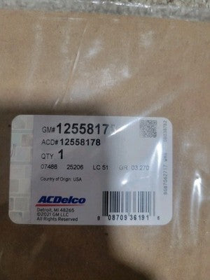 New Genuine GM Valley Pan Gasket OE 12558178 SEALED