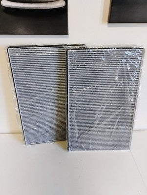 2Pcs Activated Carbon Cabin Air Filter for Tesla Model X 2016-2023 104556600H
