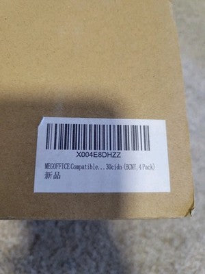 TK8117 4 Pack for Kyocera Toner B C M Y ECOSYS M8124 M8130 OB, SEALED TONERS