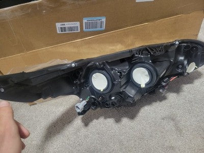 Huray Halogen Headlight Fit for Nissan Sentra 2020 2021 2022 Left Driver Side