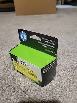 HP 932XL Black High-Yield Ink Cartridge CN053AN for OfficeJet (EXP 07/2025