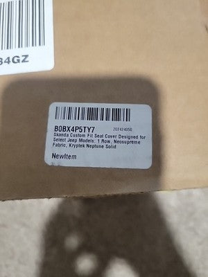 UNKNOWN MODEL Seat Covers, Kryptek Neptune Jeep MODELS, Neosupreme