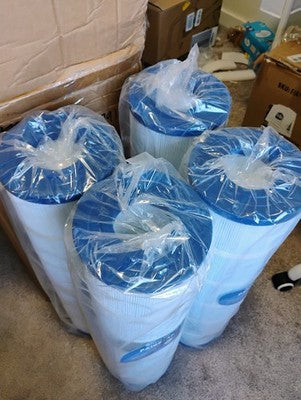 New Future Way 4-Pack C4030 Pool Filter Cartridges Replacement For Hayward