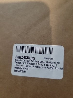 UNKNOWN MODEL Seat Covers, Kryptek Neptune FORD MODELS, Neosupreme