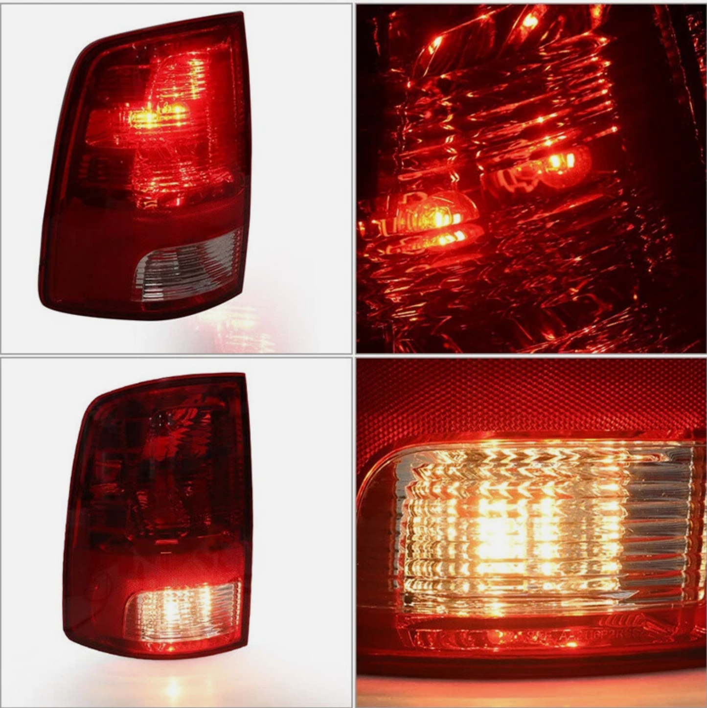 For Dodge Ram 1500/2500/3500 2009-2018 Tail Light Brake Lamp Driver Side LH