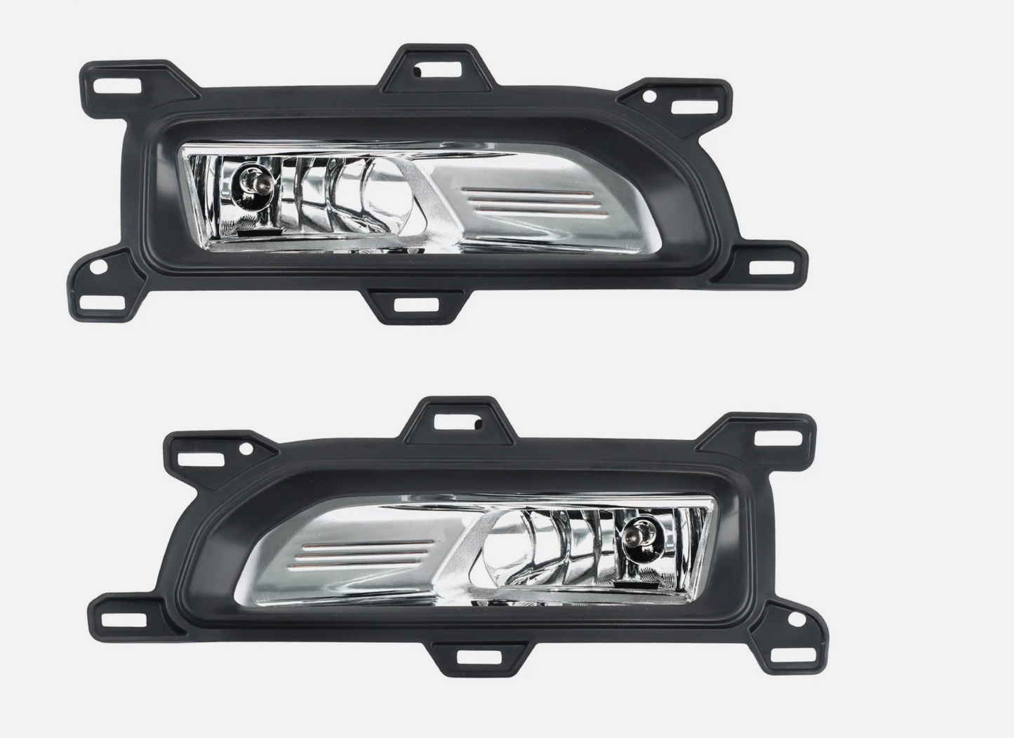For Nissan Titan 2020-2023 Halogen Fog Lights w/Bezels Switch Bulbs Right&Left 261558996C 261508996C