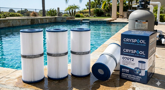 Pool Still Cloudy After Shocking? The Hidden Cause in Your Filter Tank.