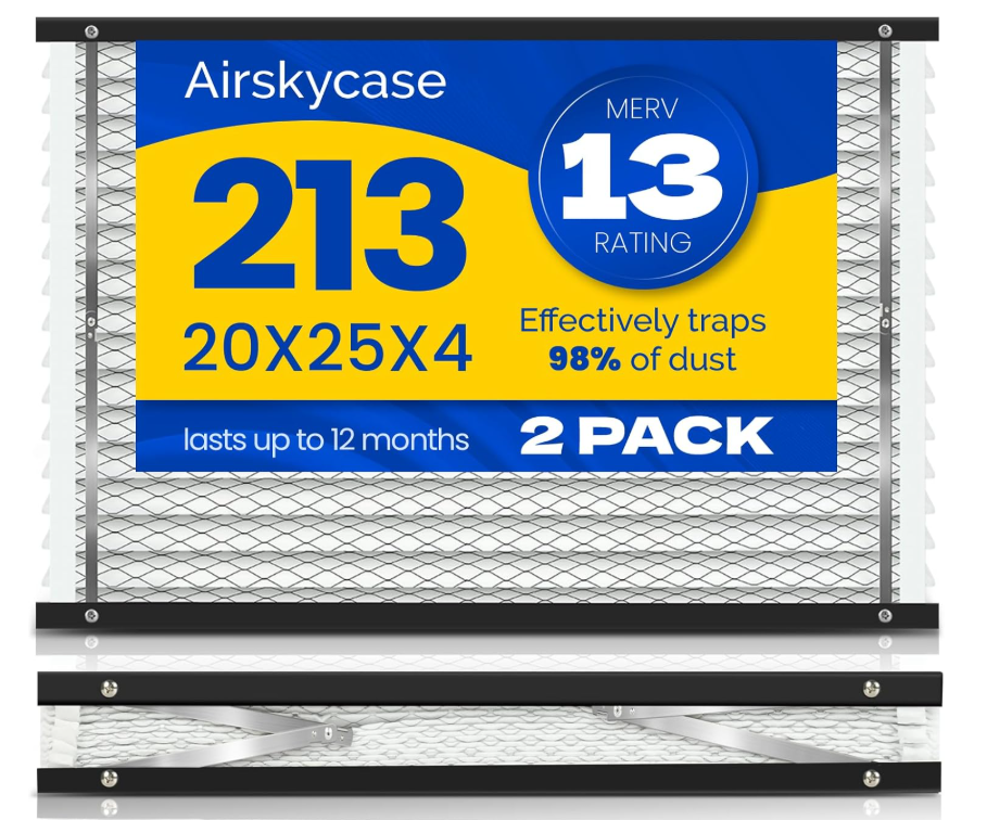 Whistling HVAC Vents? How to Install an AprilAire 213 Replacement Filter Correctly.