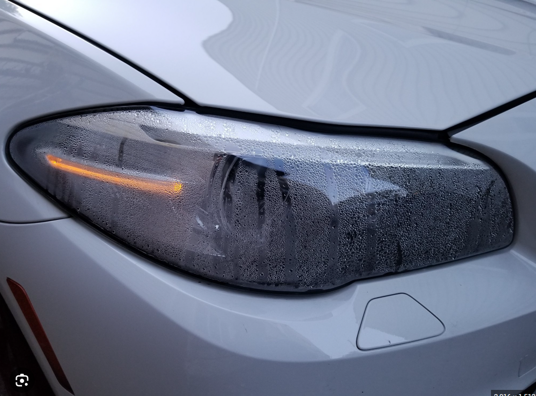 Water Trapped Inside Your Headlight? Why a Foggy Lens is an Electrical Danger.