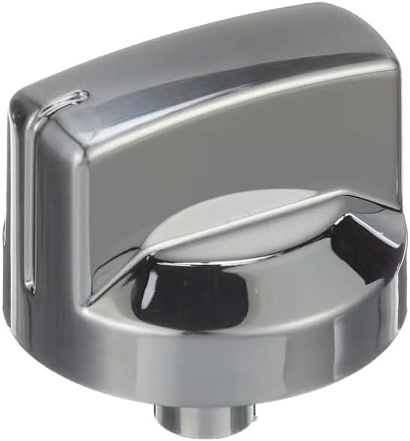 W10303835 Chrome Fan Control Knob Compatible with Whirlpool Cooktops -  - WPW10303835, 1875927, PS11752426
