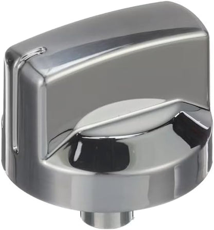 W10303835 Chrome Fan Control Knob Compatible with Whirlpool Cooktops -  - WPW10303835, 1875927, PS11752426
