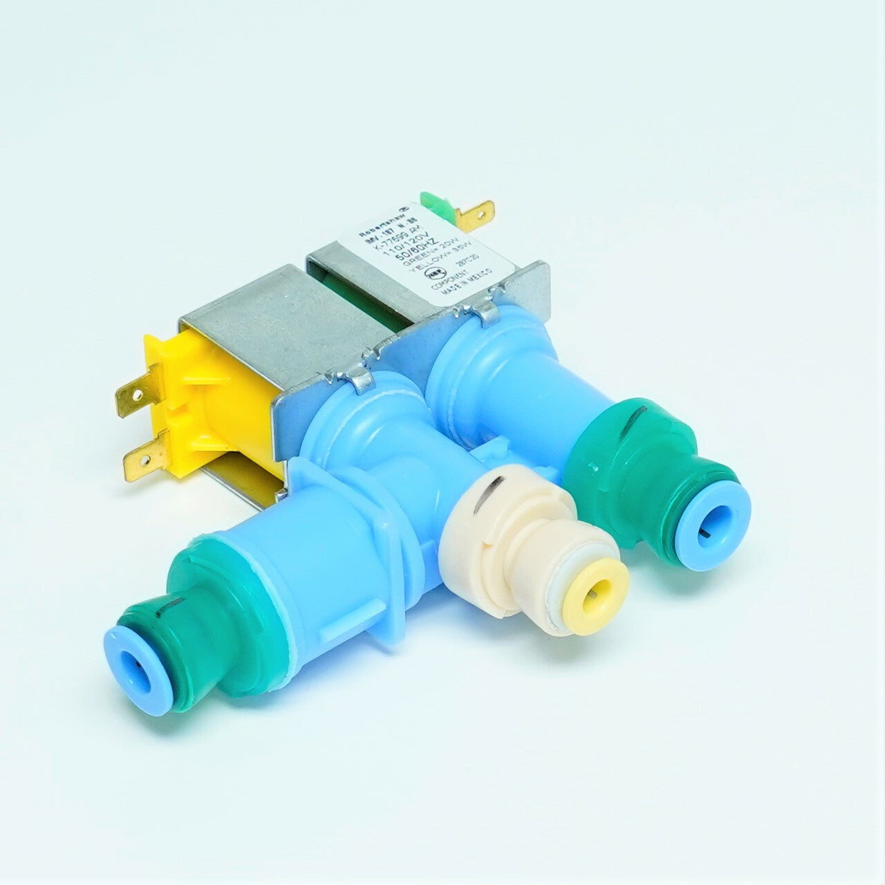 Robertshaw K-77699 for Whirlpool W11043013 Refrigerator Water Solenoid Valve