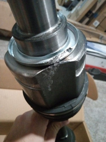 New Complete Front CV Axle Shaft Assembly LH Driver Side for Prius CT200h Damage