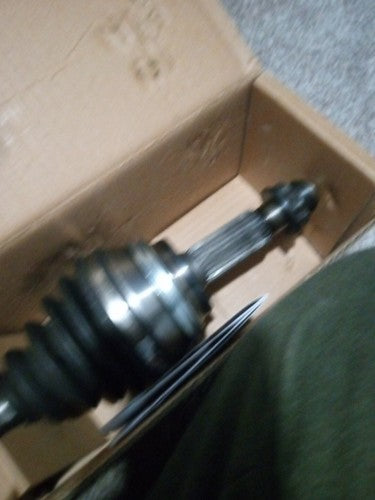 New Complete Front CV Axle Shaft Assembly LH Driver Side for Prius CT200h Damage