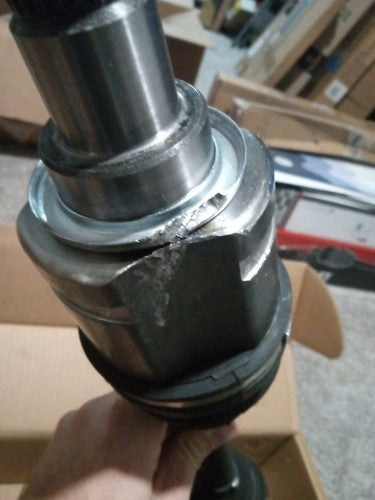 New Complete Front CV Axle Shaft Assembly LH Driver Side for Prius CT200h Damage