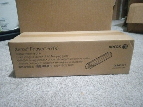 New Sealed Xerox 108R00973 YELLOW Imaging Unit For Phaser 6700