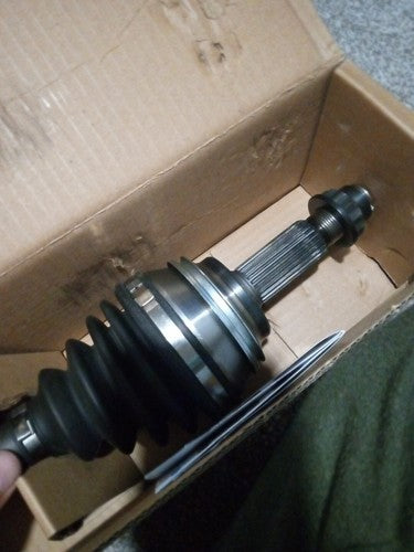 New Complete Front CV Axle Shaft Assembly LH Driver Side for Prius CT200h Damage