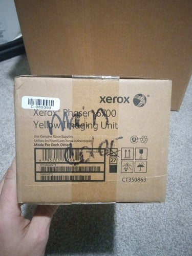 New Sealed Xerox 108R00973 YELLOW Imaging Unit For Phaser 6700