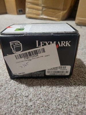 NEW SEAL! GENUINE Lexmark C540A1KG Black Toner Cartridge C540 X544 FREE SHIP