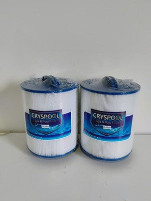 2Pack Cryspool 06-0006-12 Spa Filter Artesian Spas Tidal 6CH-502 FC-0311 2-Pc