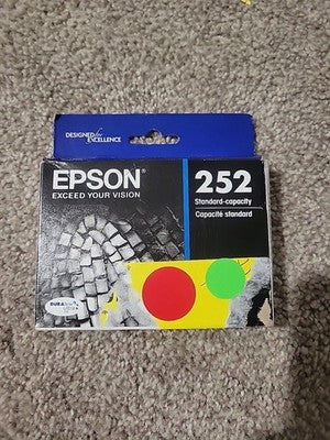 EPSON 252 DURABrite Ultra Ink Standard Capacity Black Cartridge 06/23