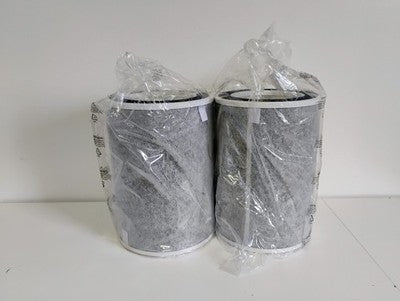 2-Pack HP201 Replacement Filter for Shark Air Purifier MAX HP202, HP232, UA205/