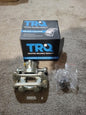 TRQ Rear Left Brake Caliper Fits 2018 Fiat 500X 2018 Jeep Renegade