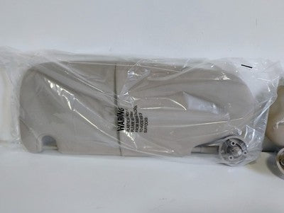 1Pair Sun Visor Set Left & Right For 2002-2009 Dodge Ram 1500 2500 3500 Beige