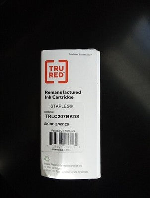 Staples Brother LC207BK Super High Yield Black Ink MFC-J4320DW MFC-J4420DW