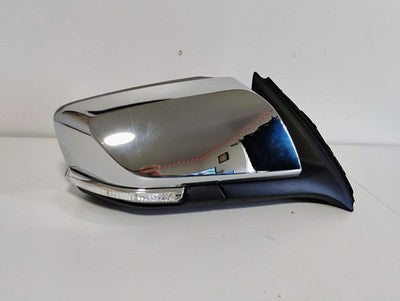 Right Side Mirror Chevy Impala 2014-20 Manual Fold, Turn Signal Chrome 22936936