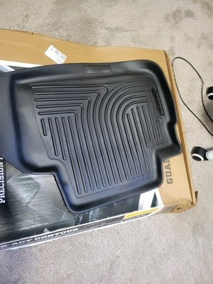 Husky LinerCustom Fit Floor Mat 2nd Row 2018-2023 Subaru Impreza Subaru Crosstek