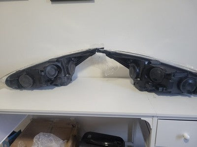 For 2015-2018 Ford Focus Headlights HeadLamp Left+Right W/O DRL SEE PICS