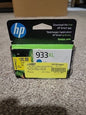 HP 933XL CN054AN140 Cyan Ink Cartridge Exp. 10/2024