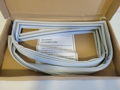 Frigidaire Kenmore Freezer Door Gasket 242193203 Seal 17.91"x28.74" FFHT1814QW0