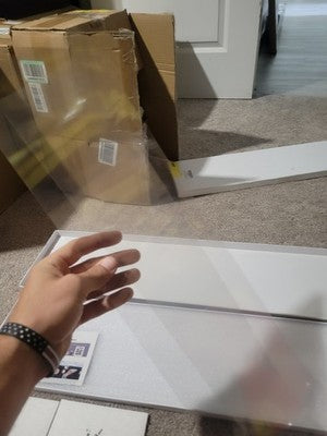 Car Touchscreen Protector 2 PCS PET Film 12.3-inch For 2024-2026 Kia EV9