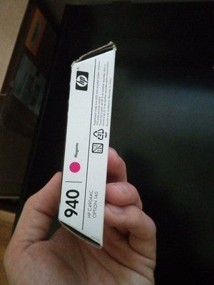 Genuine HP 940 Magenta C4904AN exp 11/2012 Sealed