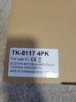TK8117 4 Pack for Kyocera Toner B C M Y ECOSYS M8124 M8130 OB, SEALED TONERS