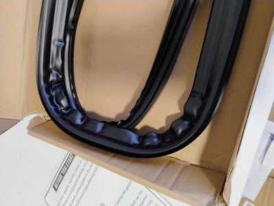 New W11378944 Refrigerator French Door Seal Gasket (Black) for Whirlpool