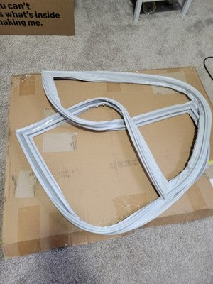 241872513 Refrigerator Freezer Door Gasket for Frigidaire, Kenmore Galaxy Gibson