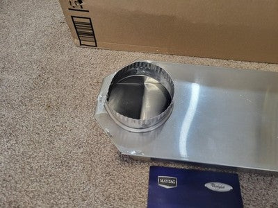 Maytag Whirlpool Durasafetm Periscope Dryer Vent 18 to 29 Inch Extends 4396011RP